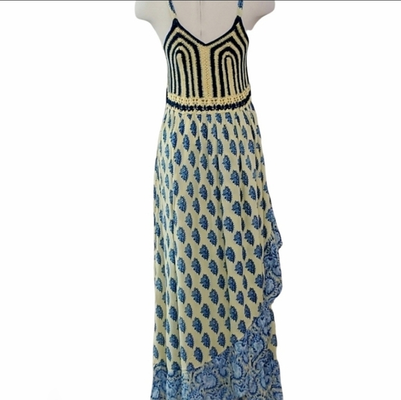 Anthropologies Raga Sunlit Daze Crochet Top Dress - Picture 1 of 15
